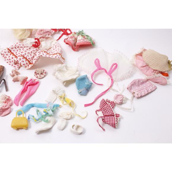 1960s Kiddles Uneeda Barbie Tiny Teens Vintage Doll Clothing and Accessories Lo
